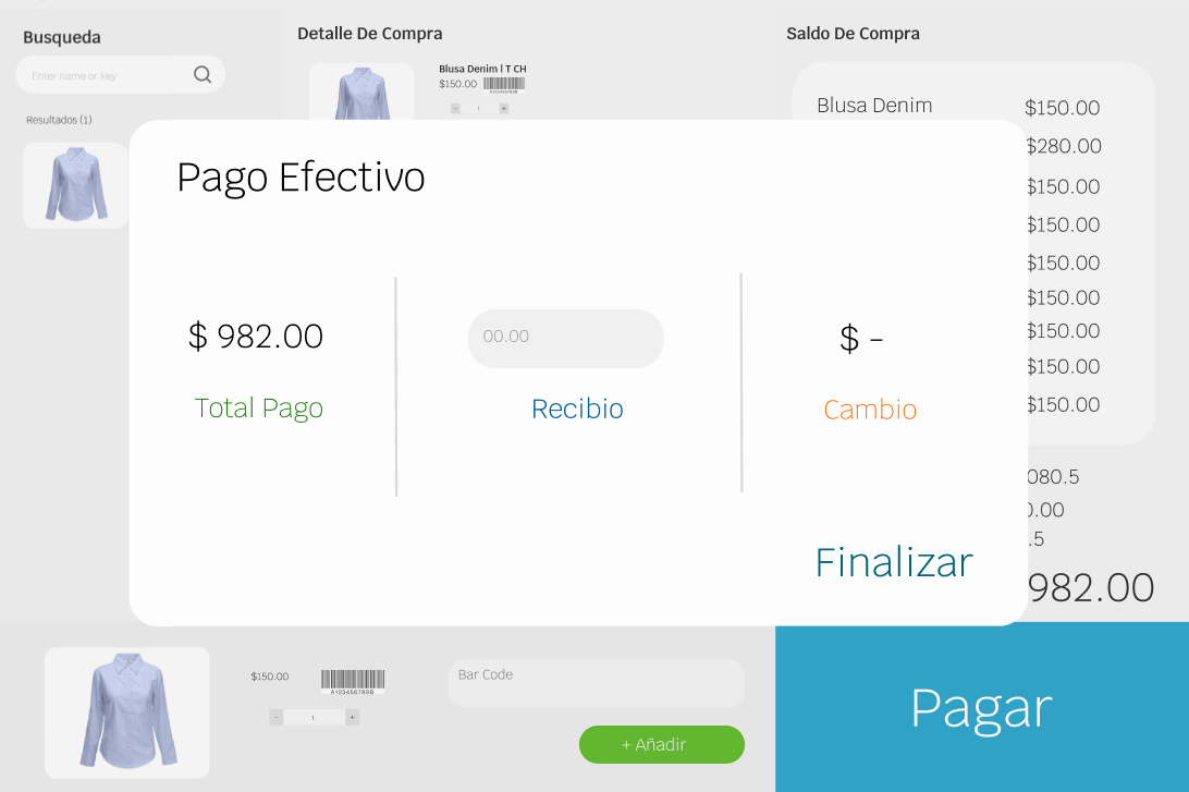 Pagos en Efectivo